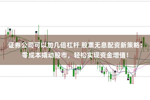 证券公司可以加几倍杠杆 股票无息配资新策略：零成本撬动股市，轻松实现资金增值！