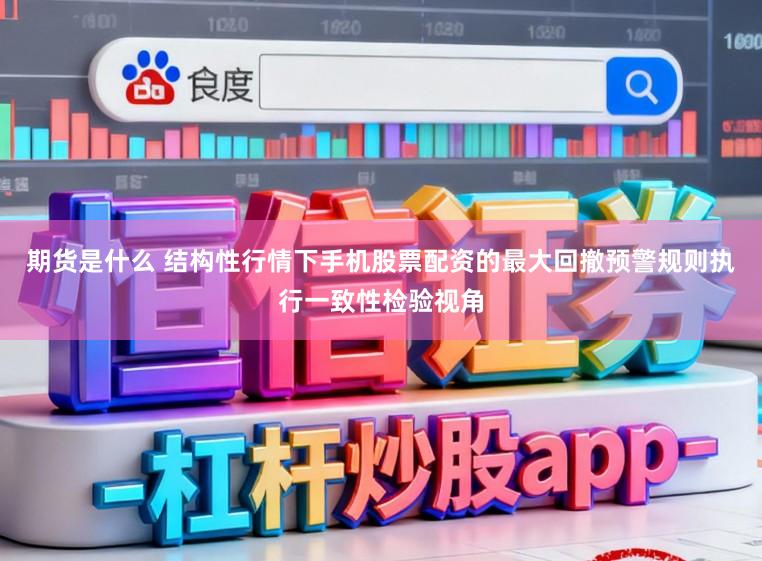 期货是什么 结构性行情下手机股票配资的最大回撤预警规则执行一致性检验视角