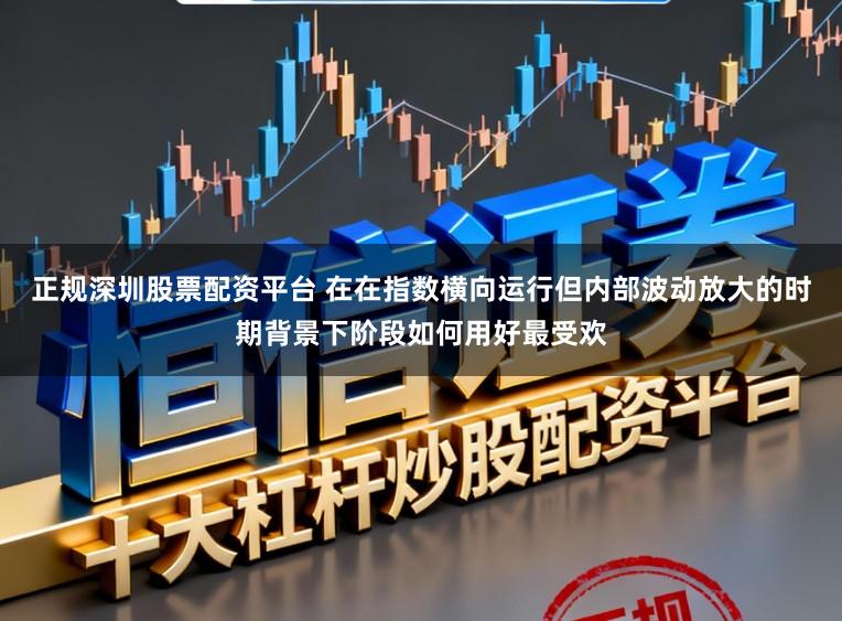 正规深圳股票配资平台 在在指数横向运行但内部波动放大的时期背景下阶段如何用好最受欢