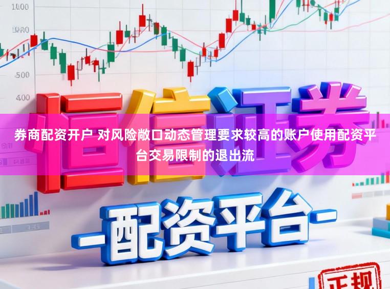 券商配资开户 对风险敞口动态管理要求较高的账户使用配资平台交易限制的退出流