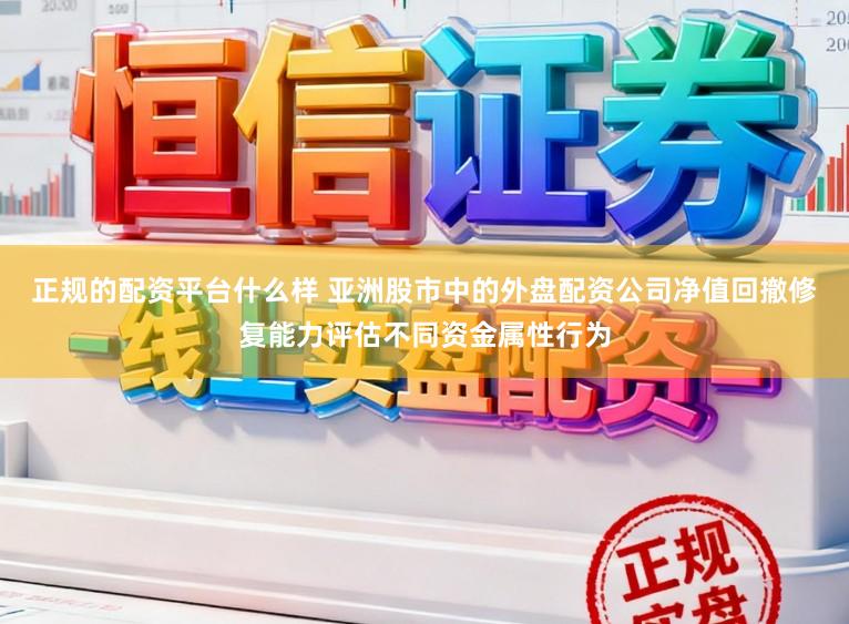 正规的配资平台什么样 亚洲股市中的外盘配资公司净值回撤修复能力评估不同资金属性行为