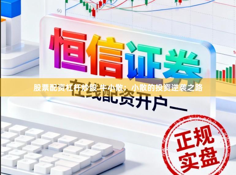 股票配资杠杆炒股 牛小散:小散的投资逆袭之路