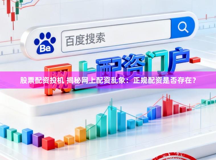 股票配资投机 揭秘网上配资乱象：正规配资是否存在？