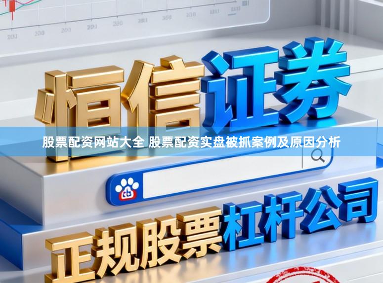 股票配资网站大全 股票配资实盘被抓案例及原因分析