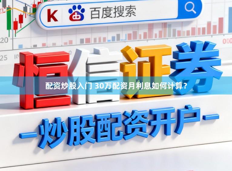 配资炒股入门 30万配资月利息如何计算？