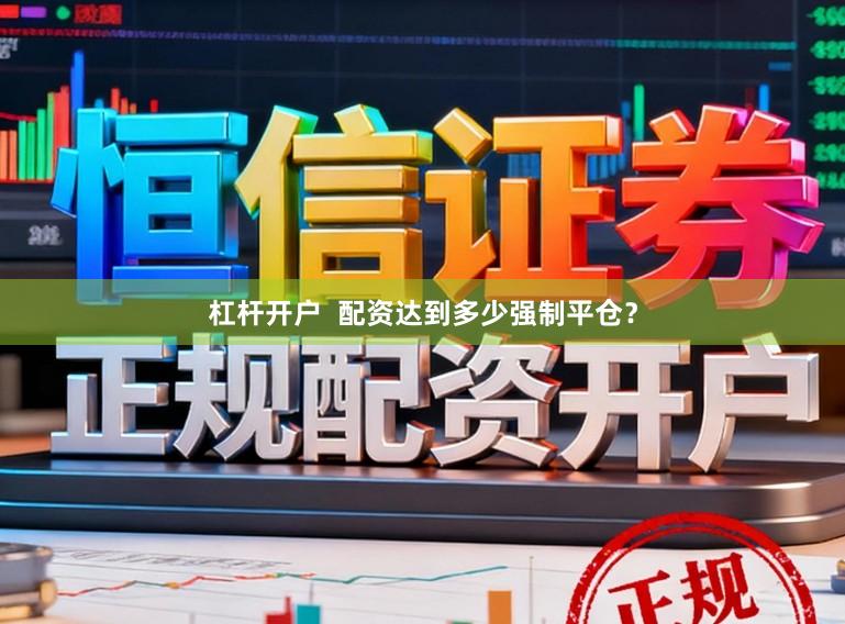 杠杆开户 配资达到多少强制平仓?