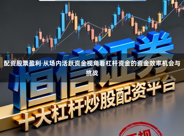 配资股票盈利 从场内活跃资金视角看杠杆资金的资金效率机会与挑战