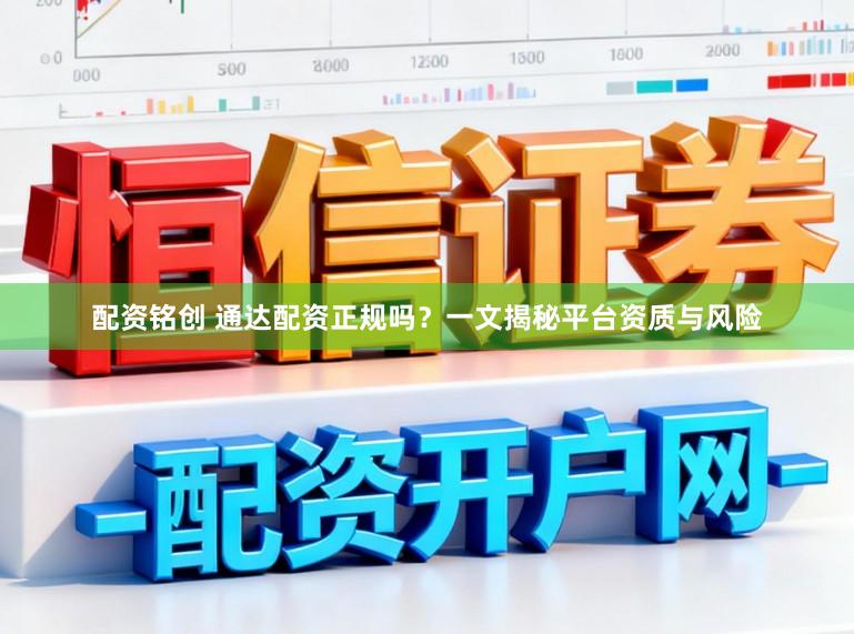 配资铭创 通达配资正规吗?一文揭秘平台资质与风险